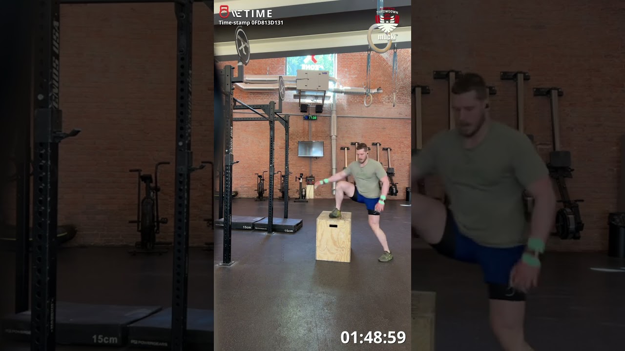 Austrian Throwdown Qualifier 25.3 - Individual Male - Oleksii Vlasiuk
