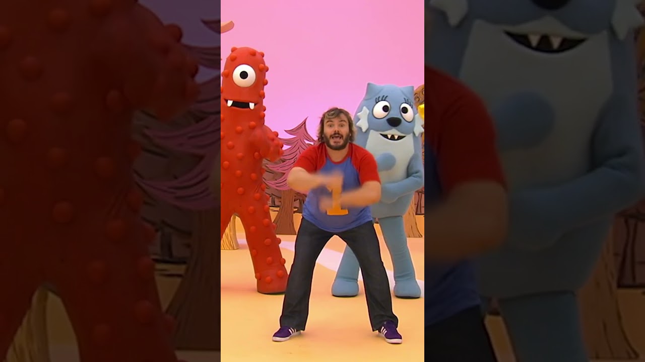 Dancey Dance with Jack Black! Yo Gabba Gabba 1 Minute | Ep 217