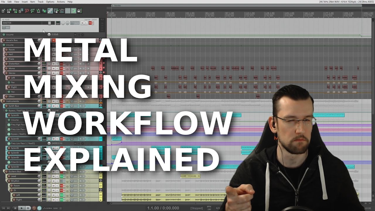 Metal Mixing Workflow Explained