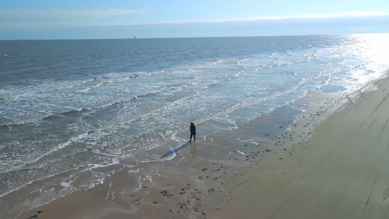 Texas Beach in 4K!