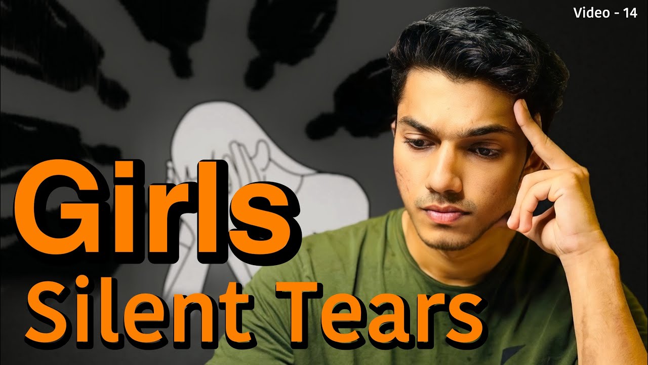 Girls silent tears 😢| “Every silent tear has a louder pain than words.”