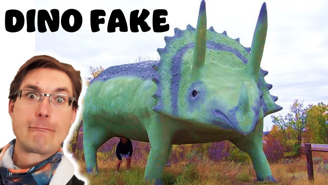 Les dinosaures sont un gros fake... ou pas !