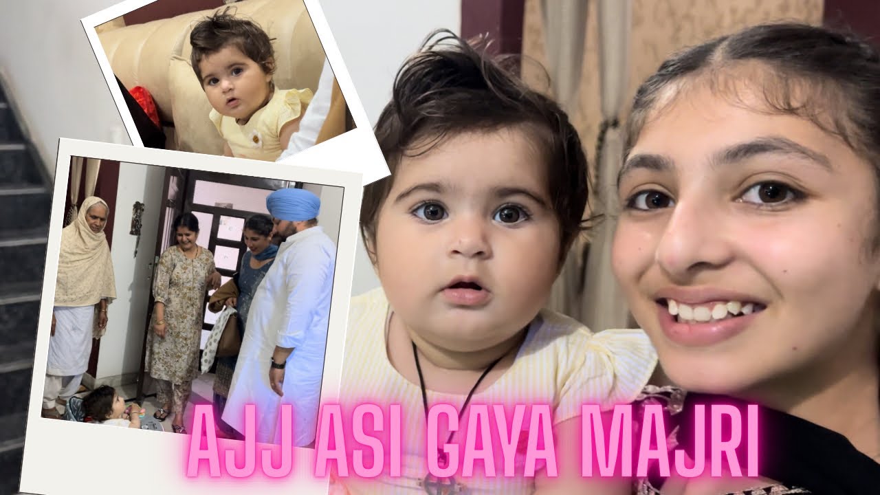 AJJ ASI GAYA MAJRI #viral #love #funny #vlogs #vlog #vlogger #blogger #jassthindvlogs 