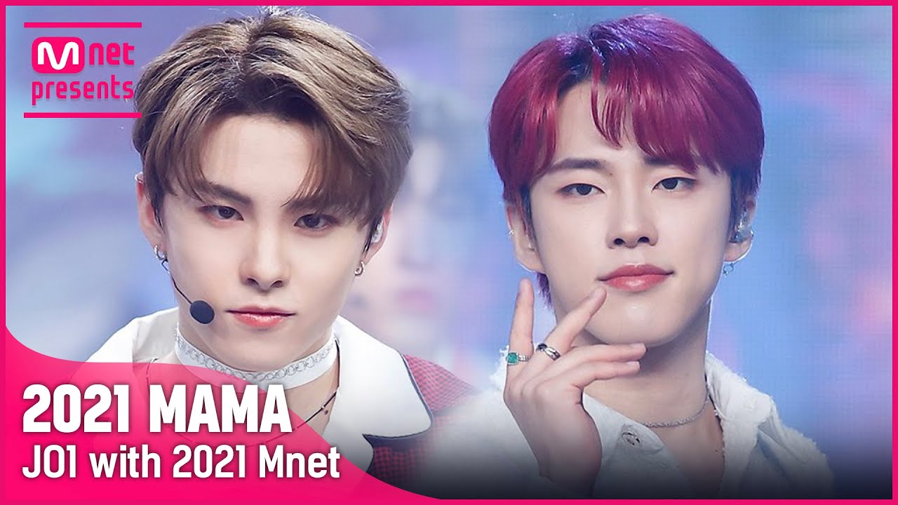 伝えられるなら부터 Shine A Light 까지! ► JO1(제이오원) with 2021 Mnet | Mnet과 함께하는 2021 MAMA 수상자 무대 모아보기