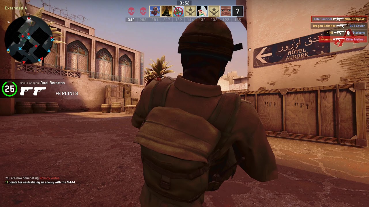 24.000 bitrate x264 1440p faster preset OBS cs go recording