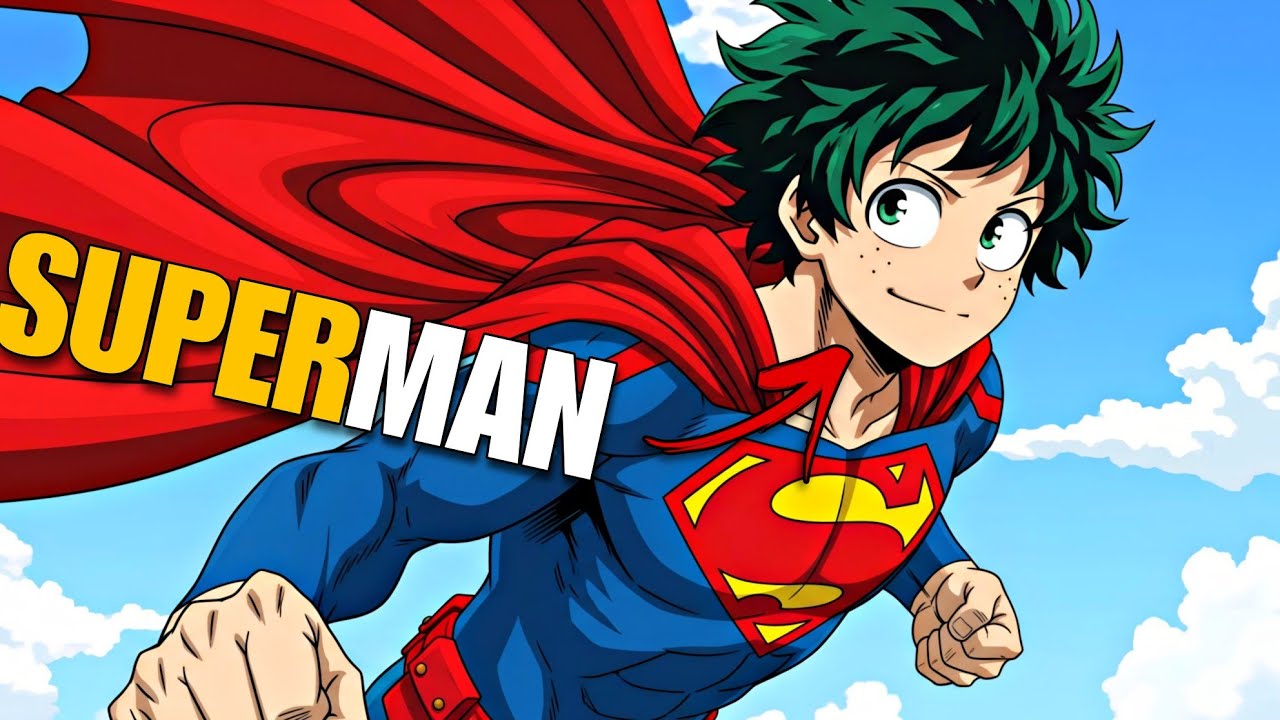 What If Deku Was A Kryptonian? | The Movie