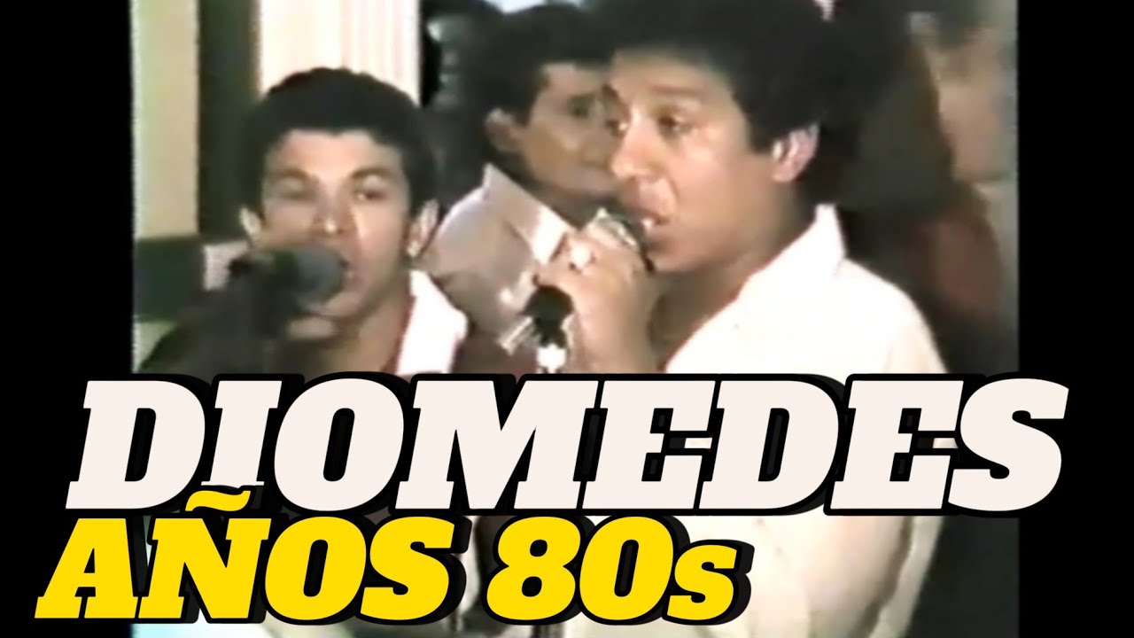 DIOMEDES DÍAZ Y COLACHO MENDOZA EN VIVO. TE QUIERO MUCHO.