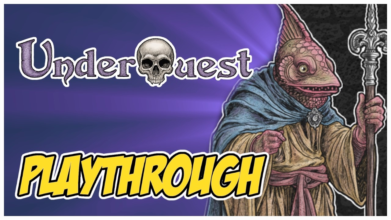 UnderQuest Playthrough: Trying Out The Aquana!
