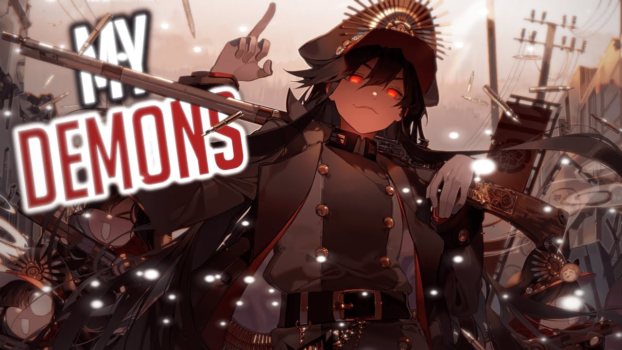 Nightcore - My Demons (Female Version) (Lyrics)
