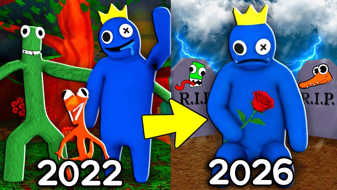 O JOGO que foi ABANDONADO no ROBLOX..💔