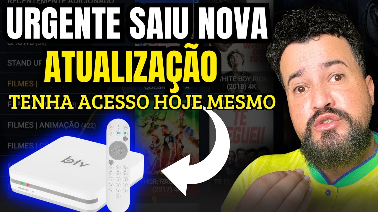 🚨 BTV VOLTOU A FUNCIONAR - BTV 11 - BTV 13 - BTV ATUALIZA&Ccedil;&Atilde;O DE HOJE