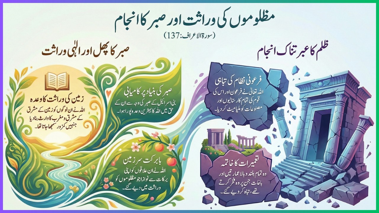 Surah Al-A‘raf Ayat 137 | Para 09 | The Inheritance of the Oppressed | Noor & Rahema Podcast
