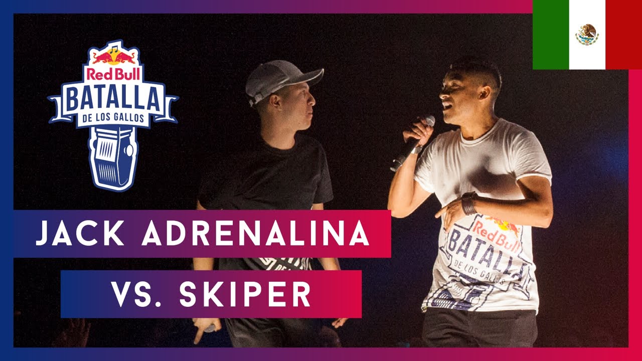 SKIPER vs JACK ADRENALINA - Semifinal | Final Nacional M&eacute;xico 2019