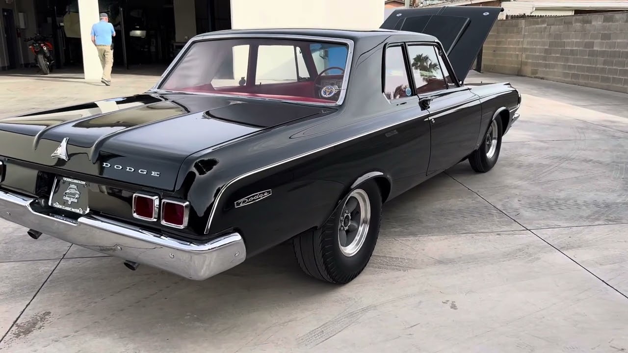 Dodge 330 Super Stock 426 Hemi 1964 года @tucsonclassicmotorco
