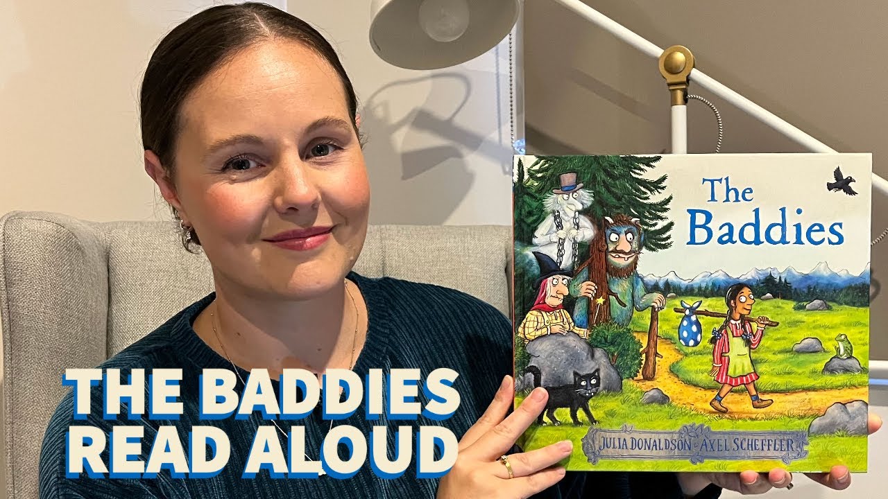 The Baddies Read Aloud - For Kids