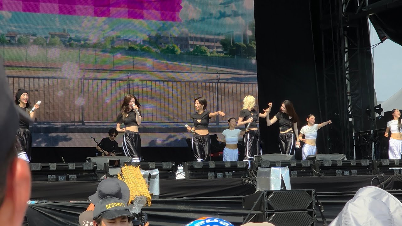 250817 I-DLE (아이들) - 나는 아픈 건 딱 질색이니까 (ver. Japanese) | 2025 SUMMER SONIC OSAKA