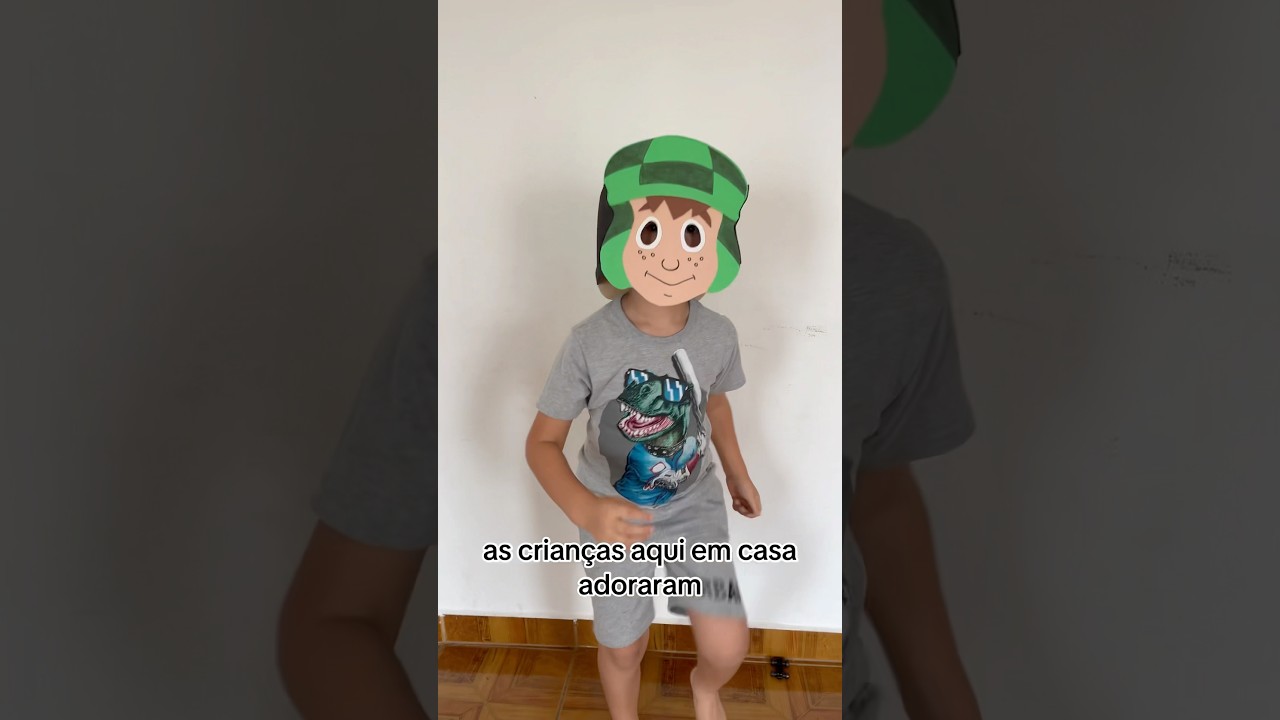 M&aacute;scara da Carreta Furac&atilde;o e Trenzinho da Alegria | Chaves| Fof&atilde;o #shorts #carretafurac&atilde;o #fyp