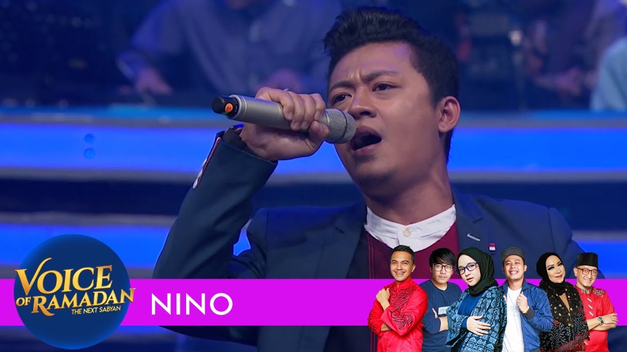 Bidadari Surga (Ustadz Jefri Al Buchori) - Nino | Group A | Voice of Ramadan GTV 2019