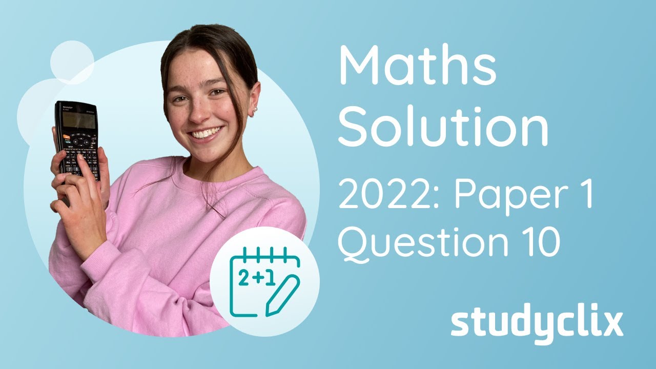Indices, Logs & Calculus - Solution to 2022 Leaving Cert Maths Higher Paper 1 Question 10