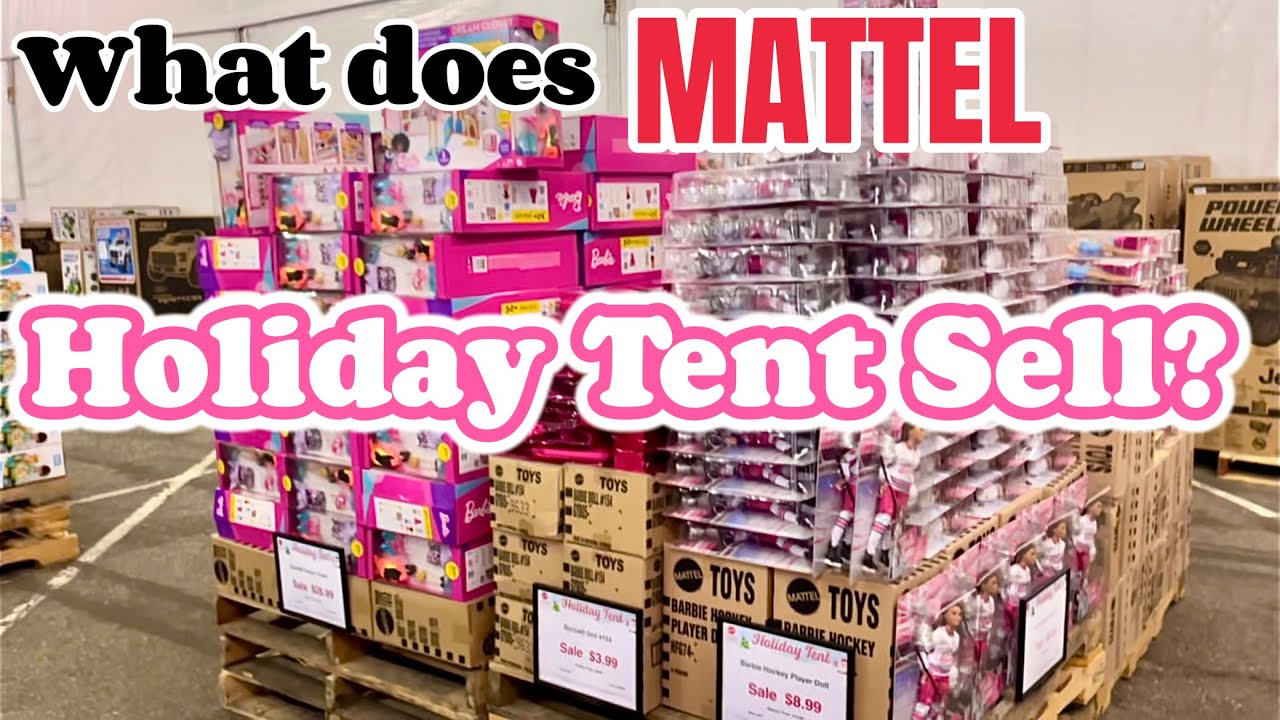 Mattel Holiday Tent 2022 vol.2 Barbie Sale ToyStore