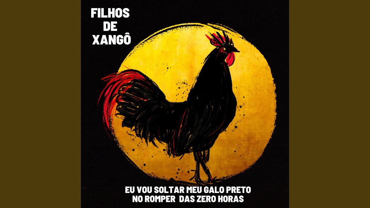 Eu Vou Soltar Meu Galo Preto No Romper Das Zero Horas
