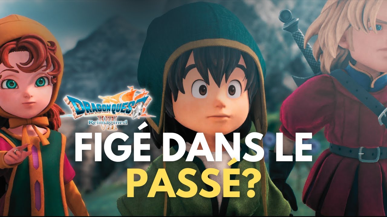 Test Dragon Quest VII Reimagined : Nostalgie parfaite ou remake décevant ?