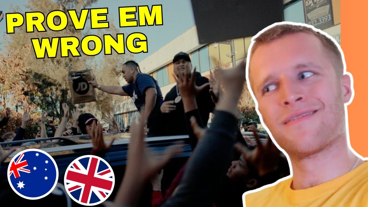 Brit Reacts to ONEFOUR! | Max Reacts to Prove Em Wrong