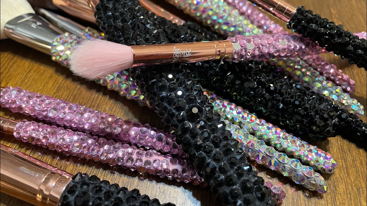 Blinged Brushes 2 years later…