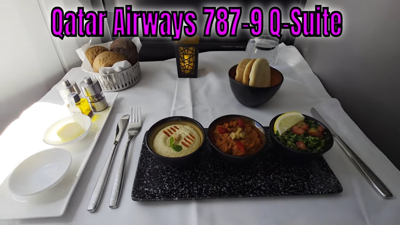 Trip Report: Qatar Airways Boeing 787-9 Q-Suite Hanoi to Doha. Worth it?
