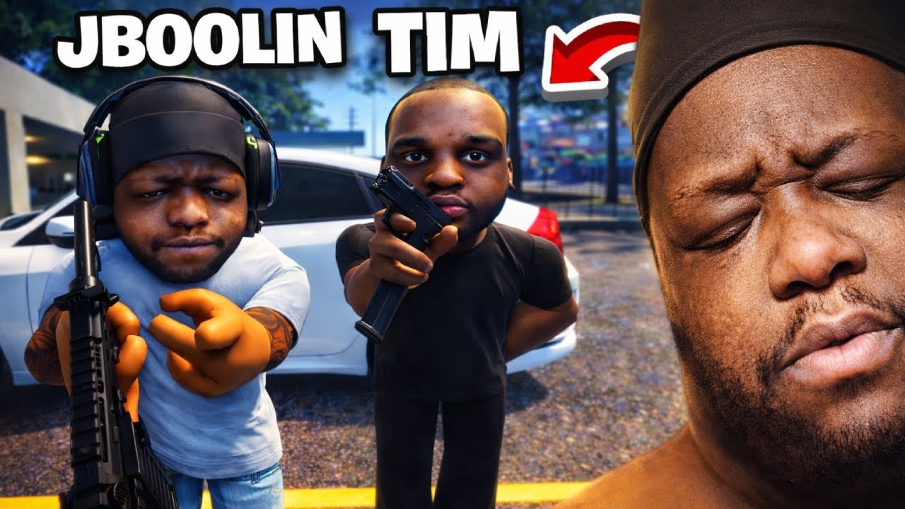 Jboolin и Tismalah захватили Бронкс 3 | ROBLOX HOOD RP