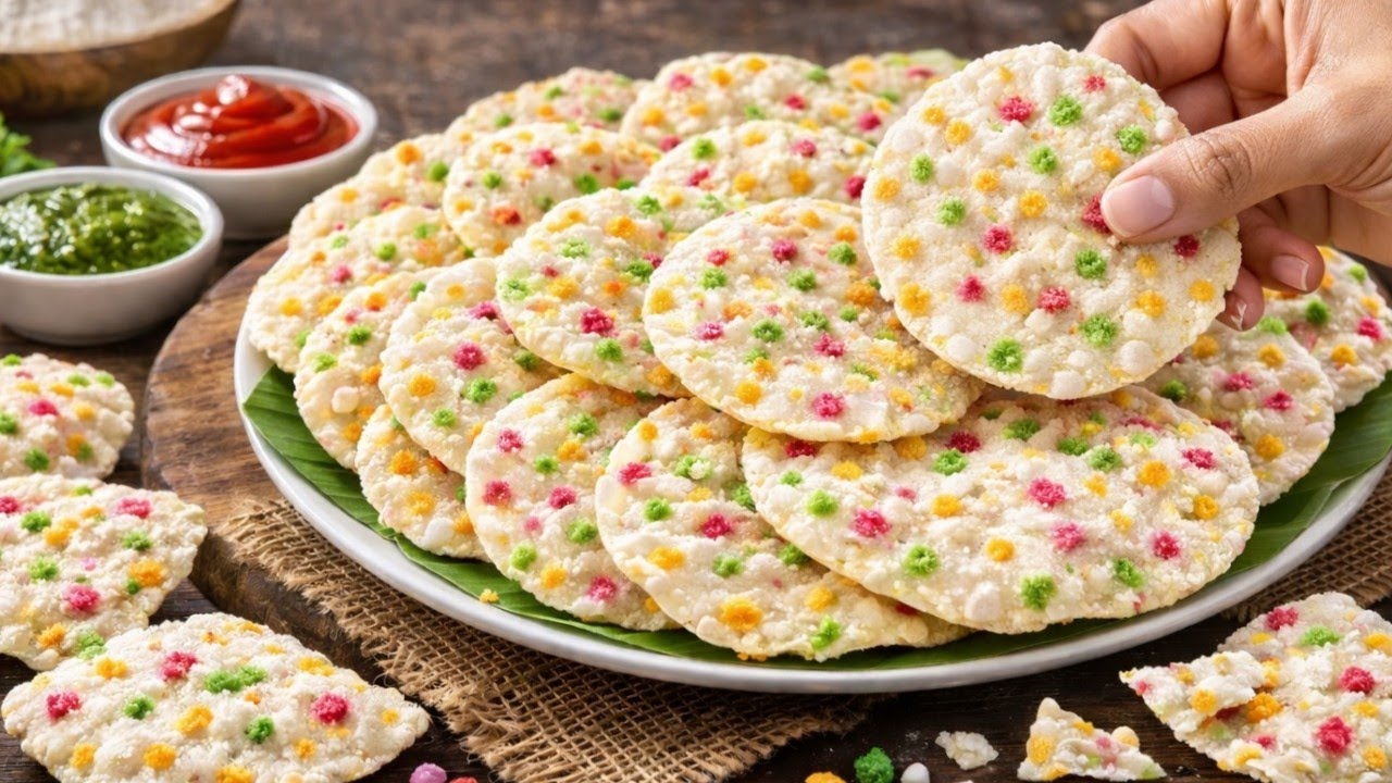 1 मिनट में बिना धूप के 1कप मैदा से बनाएं सालों चलने वाले खूबसूरत पापड़ ऐसे कभी नहीं बनाया होगा|Papad