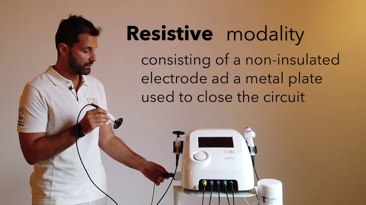 T Care - What tecartherapy is for and how T Care equipment of Easytech works