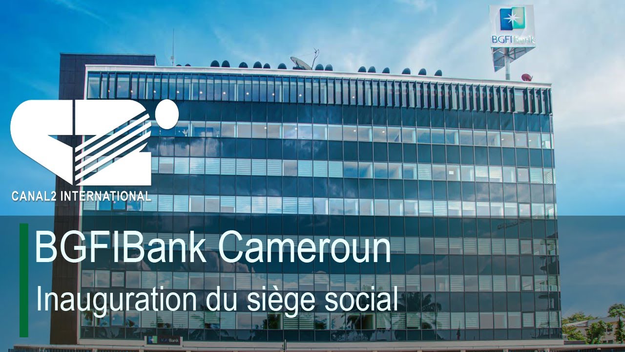 BGFIBANK CAMEROUN: inauguration du siège social, Mot du SGPR représentant du Chef de l'Etat