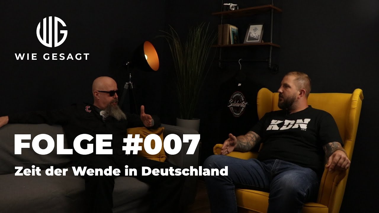 wie gesagt - Folge #007 - Im Gespräch mit Michael 