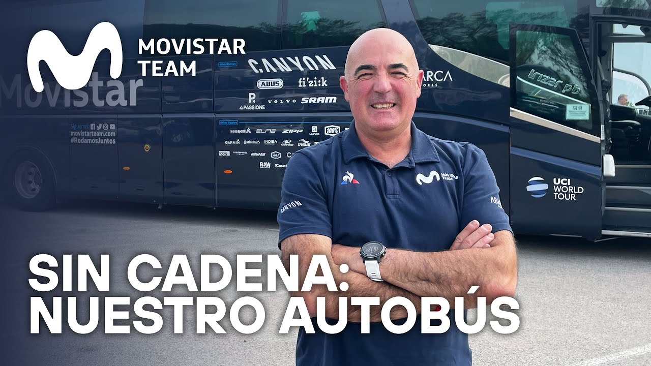 #SinCadena: Así es el Autobús de Movistar Team | 2022