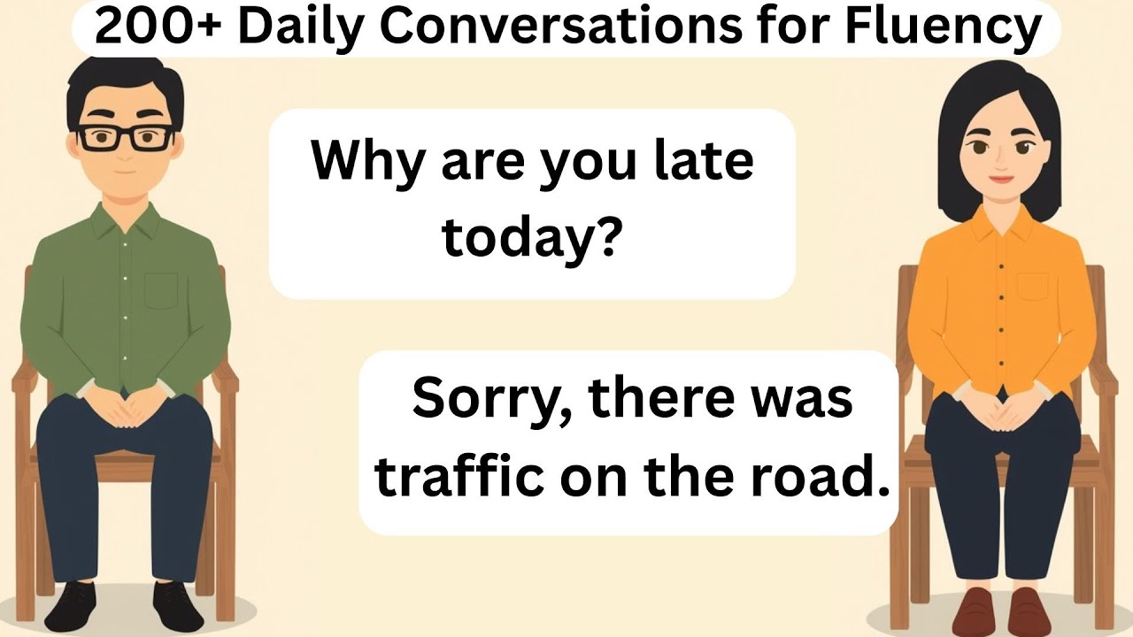 200+ Daily Conversations for English Speaking Practice | Speak English Fluently