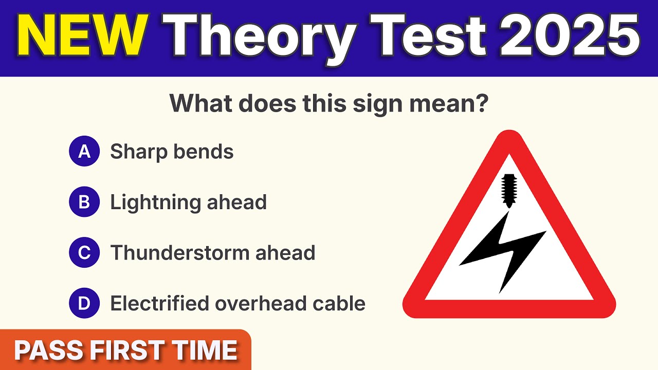 Theory Test 2025 UK Revision | how to pass theory test first time UK 2025 | PASS FIRST TIME