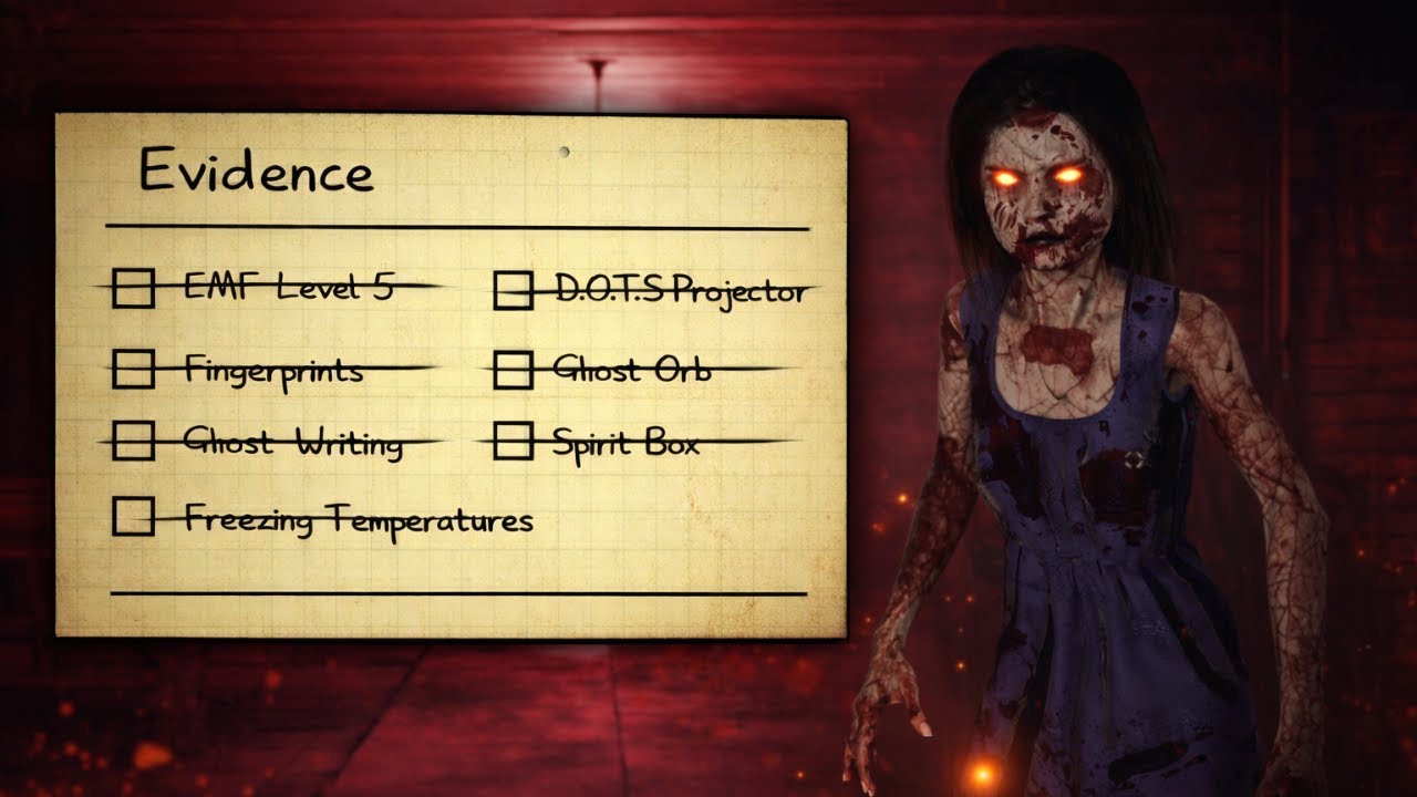 How Professional Players rule out Ghosts in No Evidence - Phasmophobia