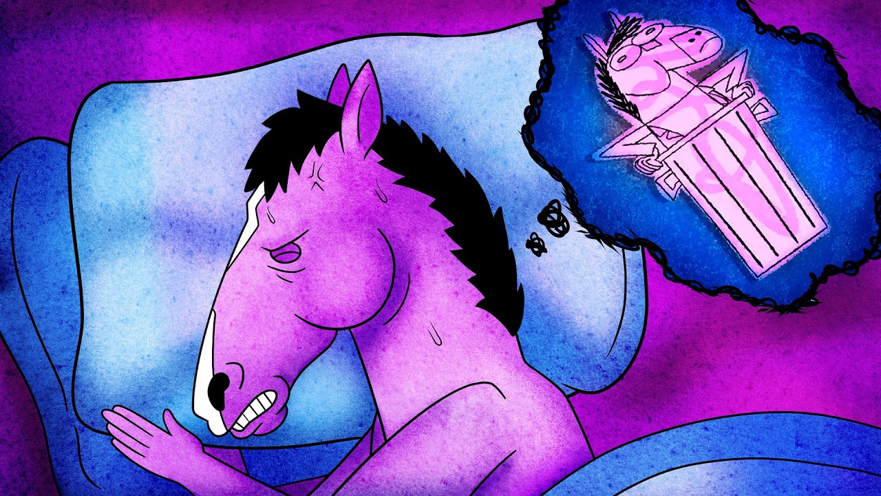 3+ Hours of Dark BoJack Lore to Fall Asleep in a Pool to