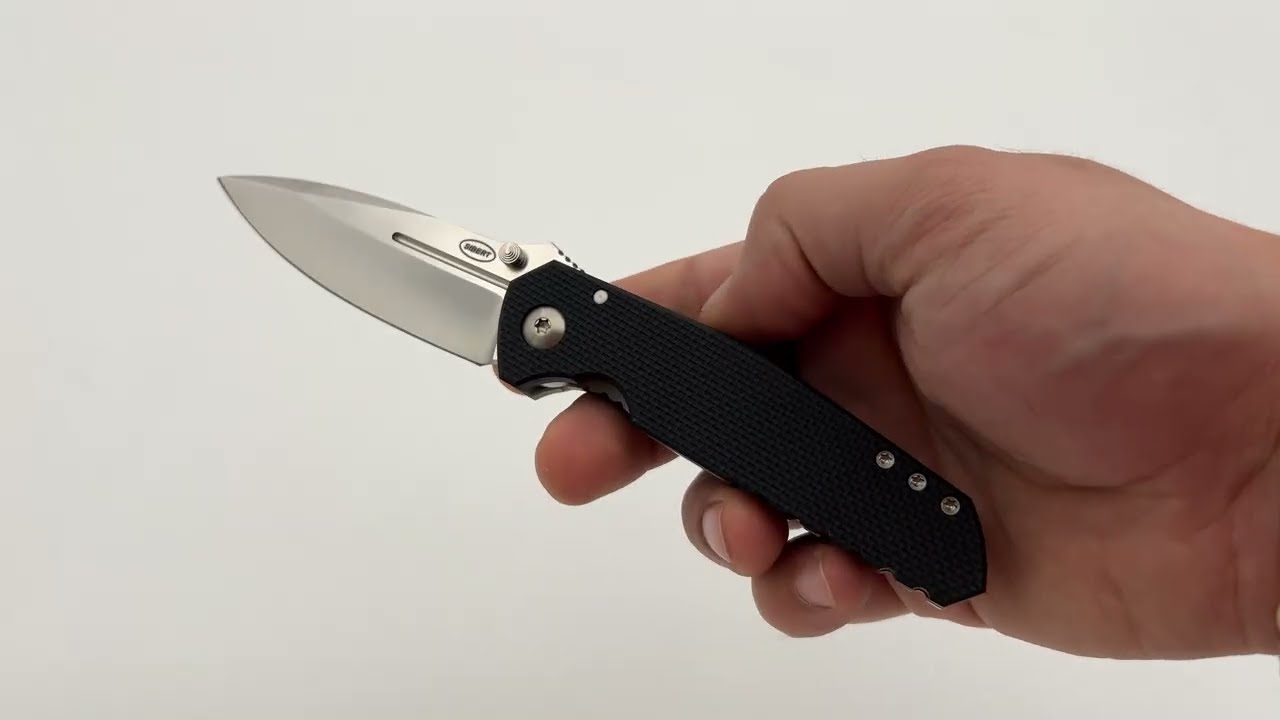 Shane Sibert Pocket Rocket Knife From Recon 1