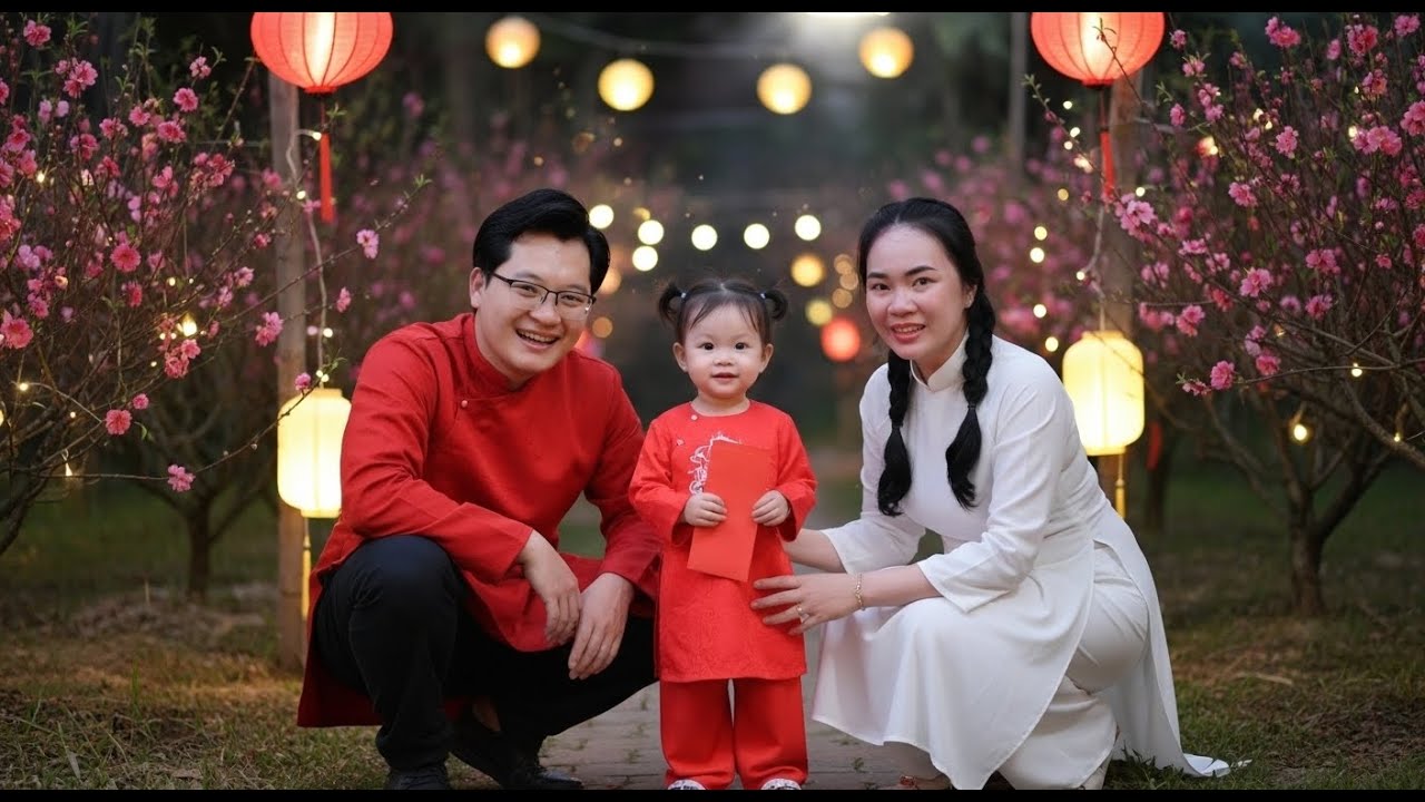 Jack & Tu Tien Decorate Their Dream Garden for Their First Tet—So Magical and Emotional!
