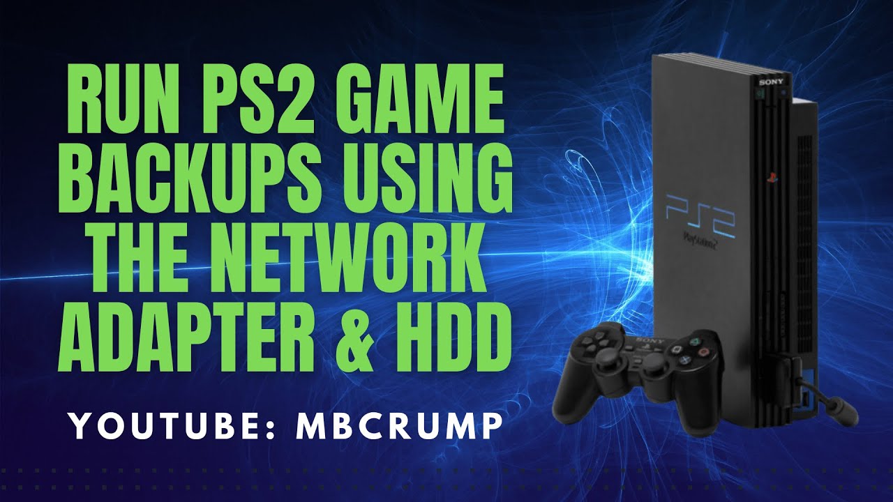 Run your PS2 games from the network adapter & HDD with the PS2 Phat  (2022)