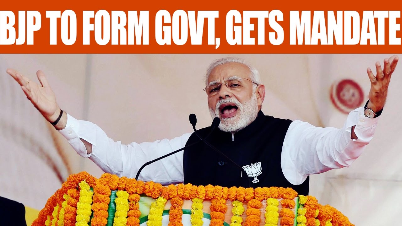 UP assembly results 2017:  BJP gets mandate, all voted for Modi's development agenda | Oneindia News