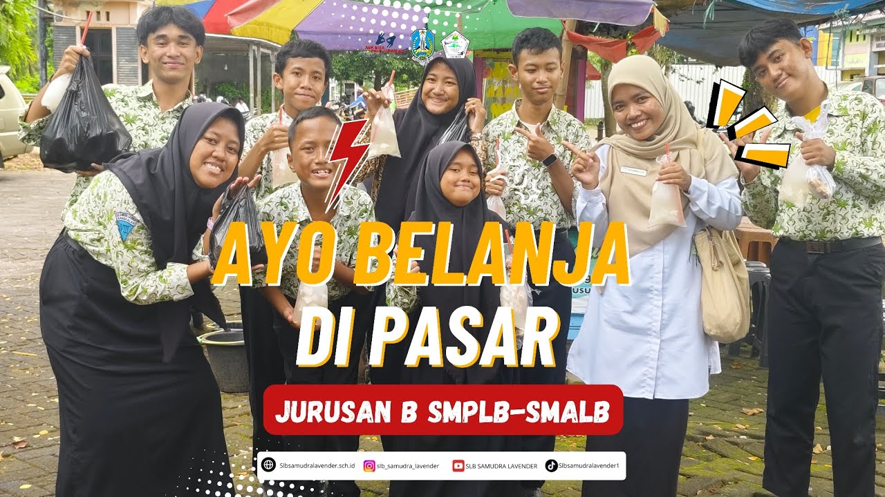 BELAJAR DI PASAR? BISA DONGGG!! YUK, INTIP KEGIATAN KAMI