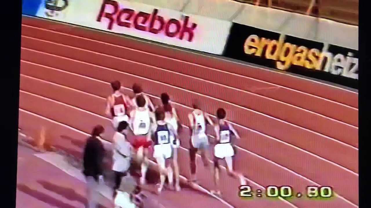 1987 European Cup - men’s 1500m