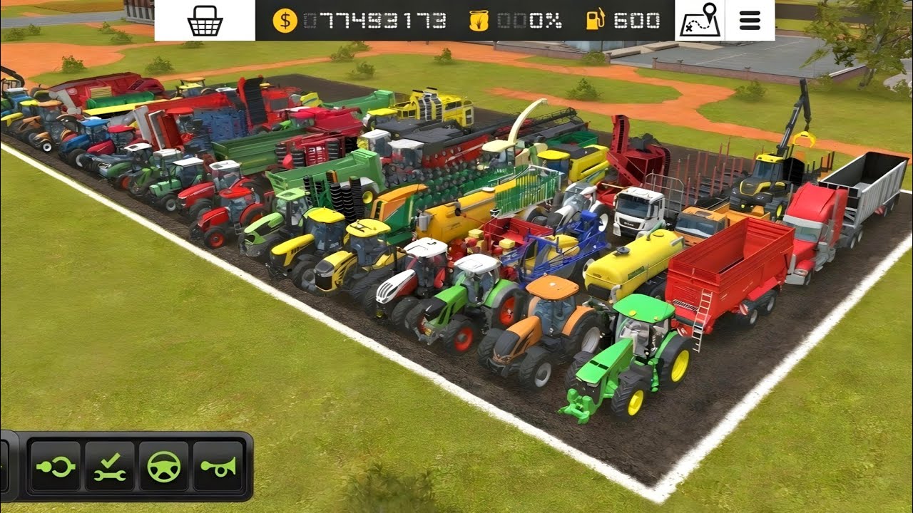 Fs 18 Multiplayer | Purchase All Tools And Vehicles Gameplay : Fs 18 Timelapse #fs18 