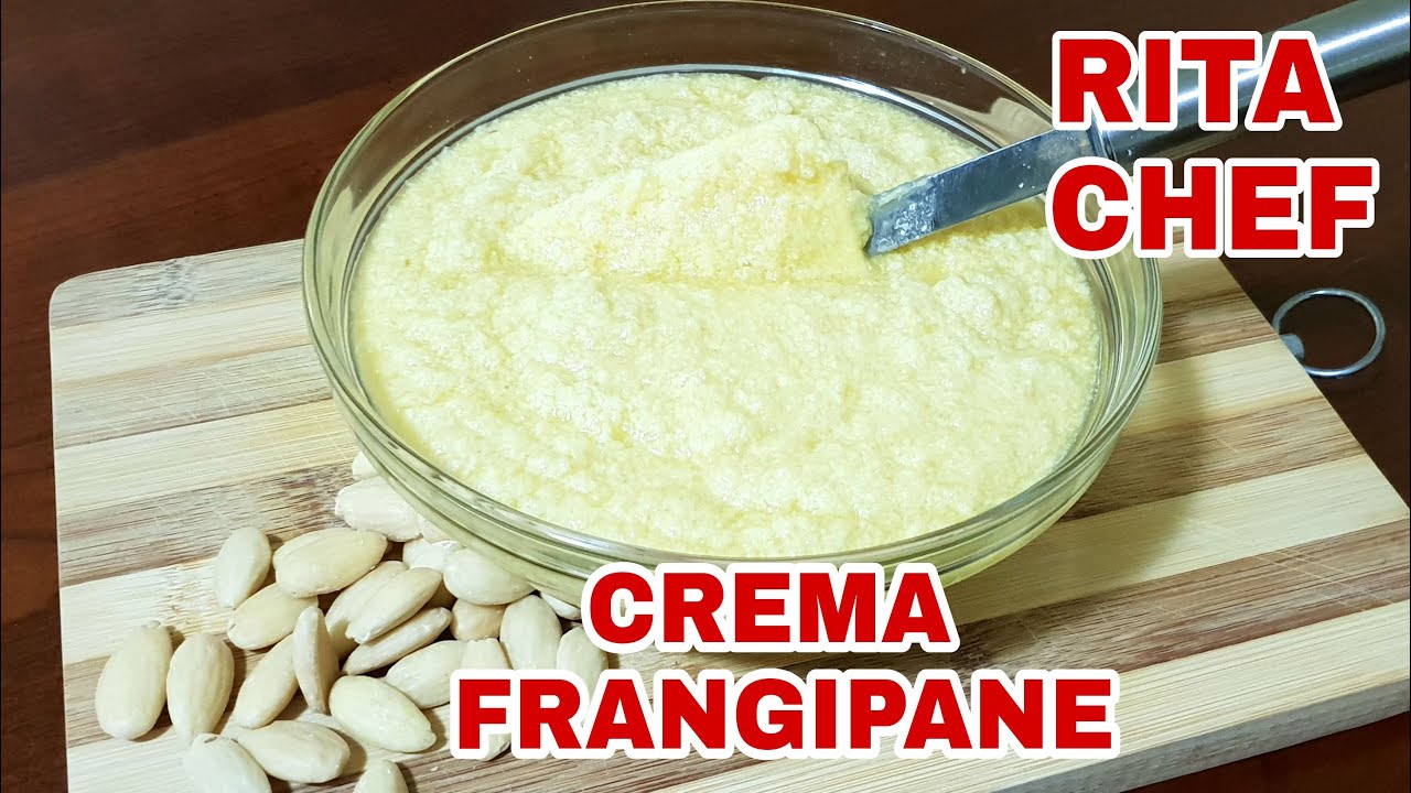CREMA FRANGIPANE⭐RITA CHEF | Preparazione base della pasticceria.