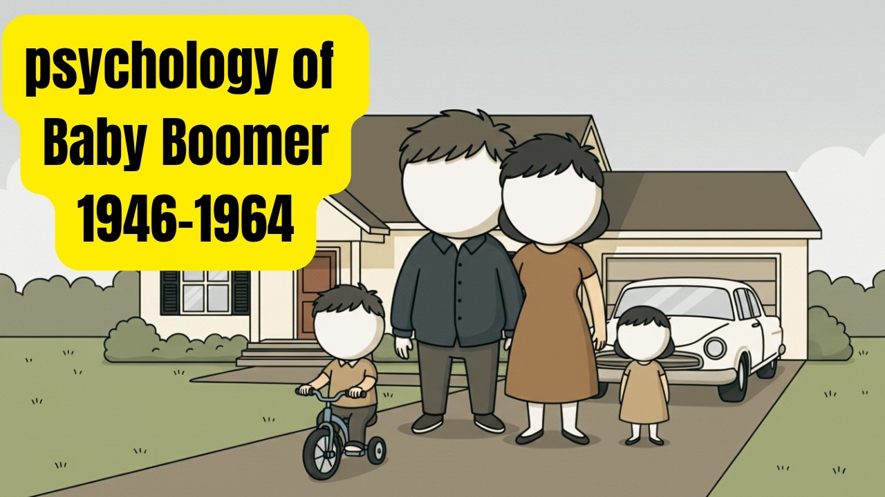 Baby Boomers : Psychology of the Generation That Shaped Work & Wealth