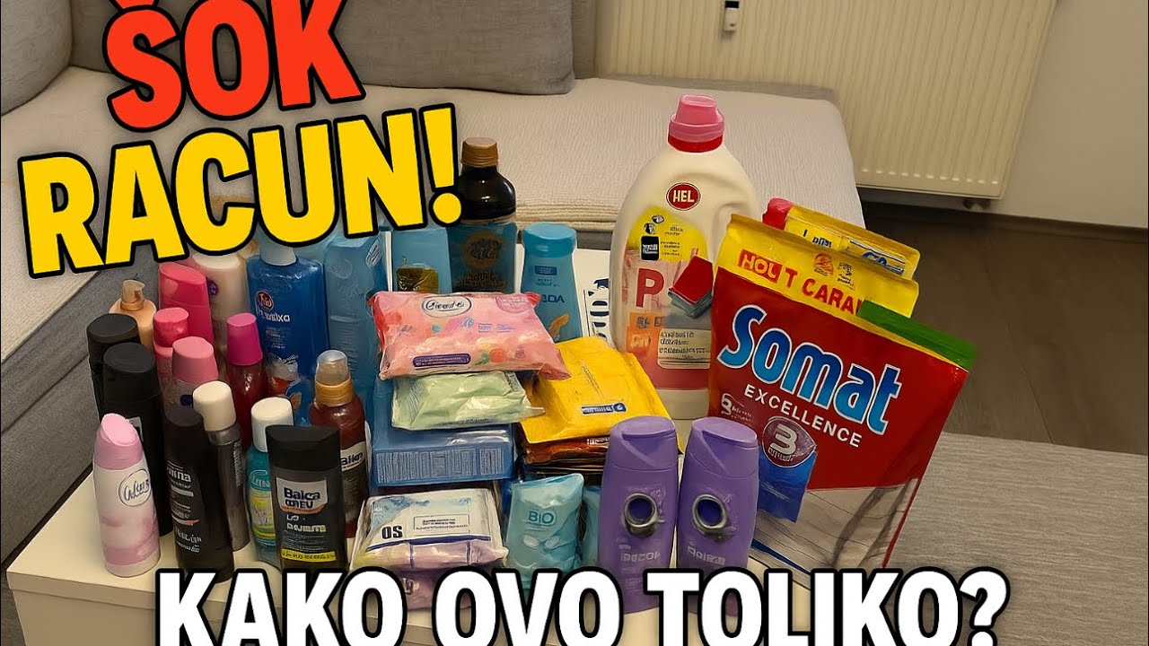 👉 “Kako me ovo toliko iziđe? Račun iz DM-a me ostavio bez riječi!”
