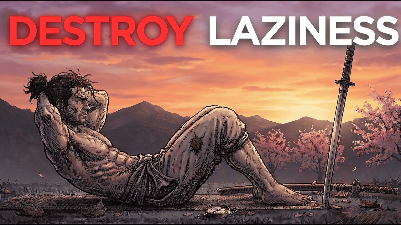 How To DESTROY Laziness -The Musashi Method